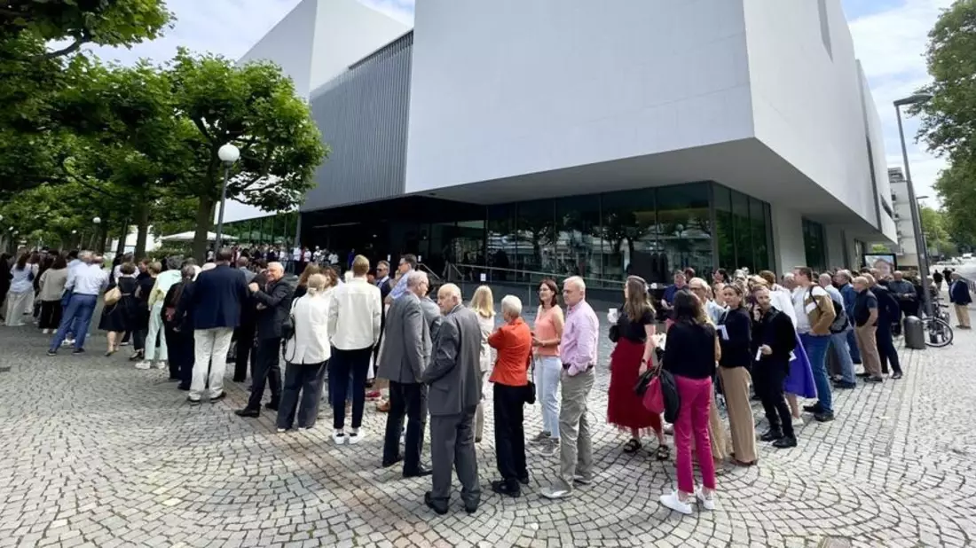 Publikumsmagnet Museum Reinhard Ernst - 20.000 Besucher:innen in vier Wochen - Bild: presseportal.de