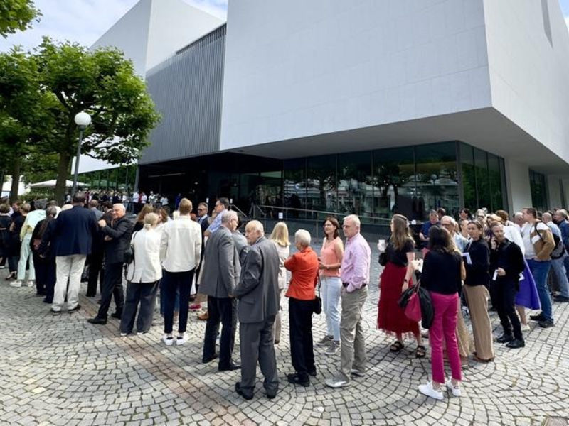 Publikumsmagnet Museum Reinhard Ernst - 20.000 Besucher:innen in vier Wochen - Foto: presseportal.de