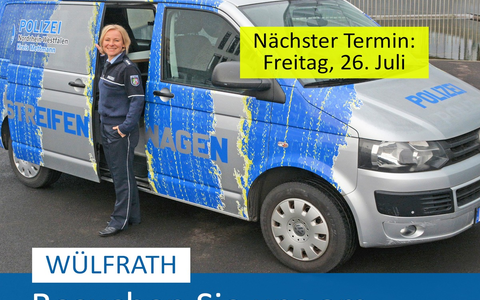 POL-ME: Der Streifenwagen macht Halt in Wülfrath - Wülfrath - 2407092 - Foto: presseportal.de