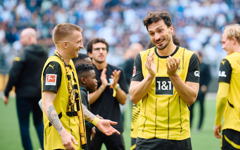Die Zukunft der ehemaligen BVB-Profis Marco Reus und Mats Hummels ist weiterhin ungeklärt. - Foto: Bernd Thissen/dpa Die Zukunft der ehemaligen BVB-Profis Marco Reus und Mats Hummels ist weiterhin ungeklärt. - Foto: Bernd Thissen/dpa