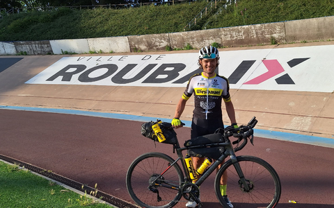 Start in Christoph Strasser mit Peeroton - Foto: Christoph Strasser über pressetext.de