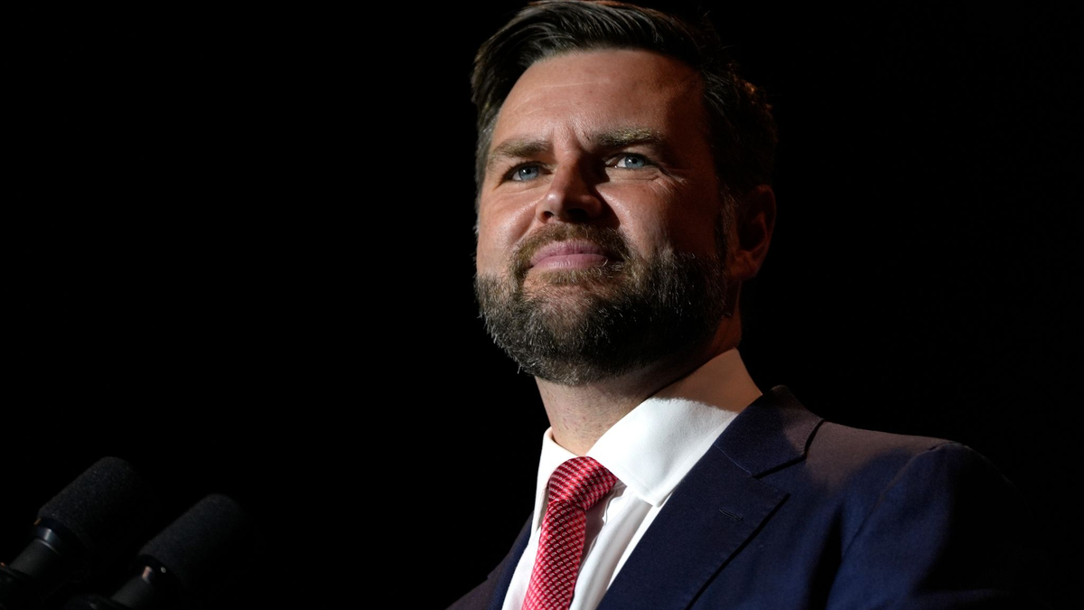 Als Autor begehrt, als Politiker mstritten: J.D. Vance. (Archivbild) - Foto: Julia Nikhinson/AP