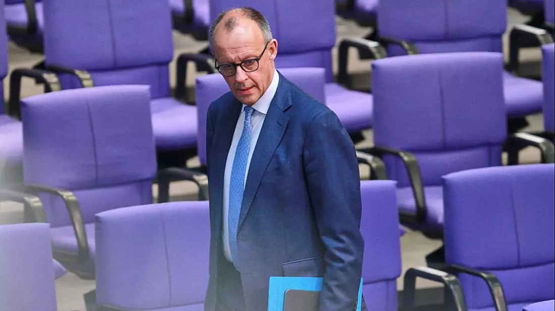 Friedrich Merz (Archiv) - Bild: über dts Nachrichtenagentur