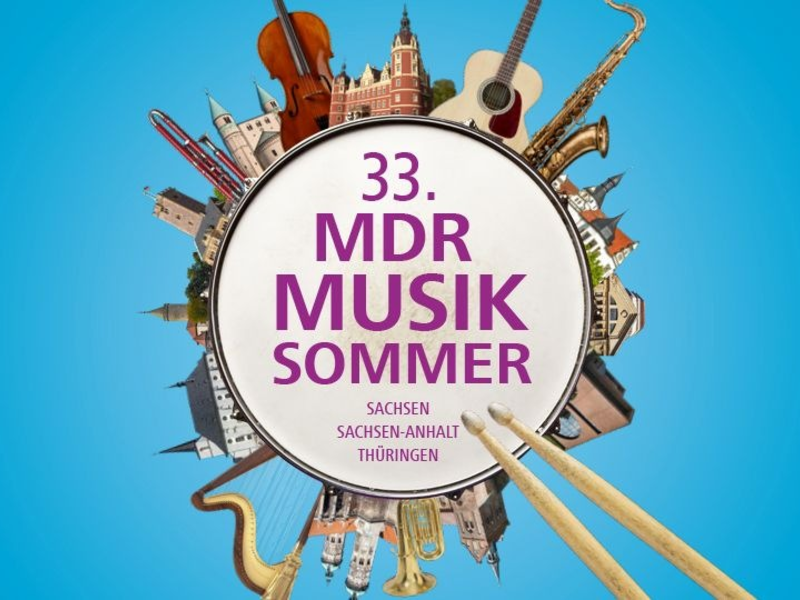 Rosige Zeiten für Musikliebhaber: 33. MDR-Musiksommer mit Auftakt im Rosarium Sangerhausen - Foto: presseportal.de