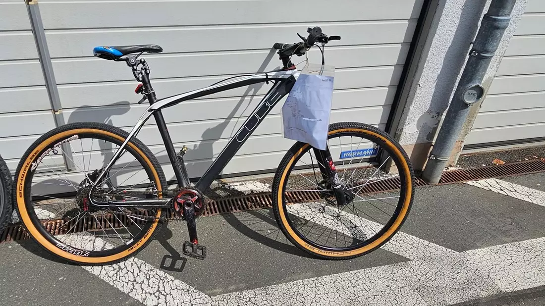LPI-EF: Fahrrad sucht Besitzer - Bild: presseportal.de