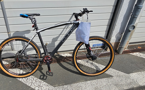 LPI-EF: Fahrrad sucht Besitzer - Foto: presseportal.de