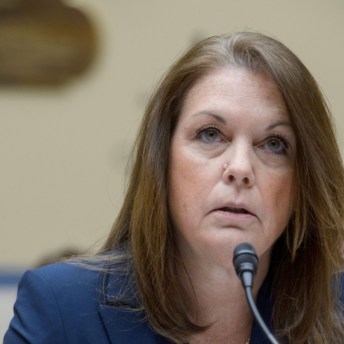 Nach dem Attentat auf Donald Trump geriet die Chefin des Secret Service unter Druck.  - Foto: Rod Lamkey/FR172078/AP/dpa