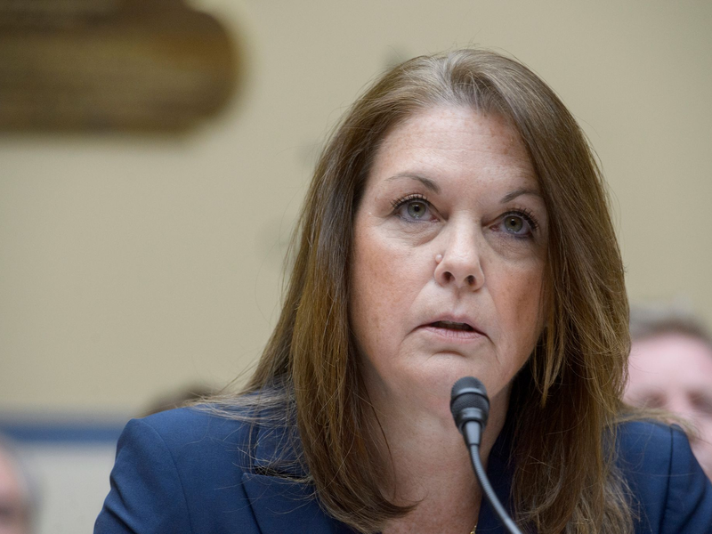 Nach dem Attentat auf Donald Trump geriet die Chefin des Secret Service unter Druck. - Foto: Rod Lamkey/FR172078/AP/dpa