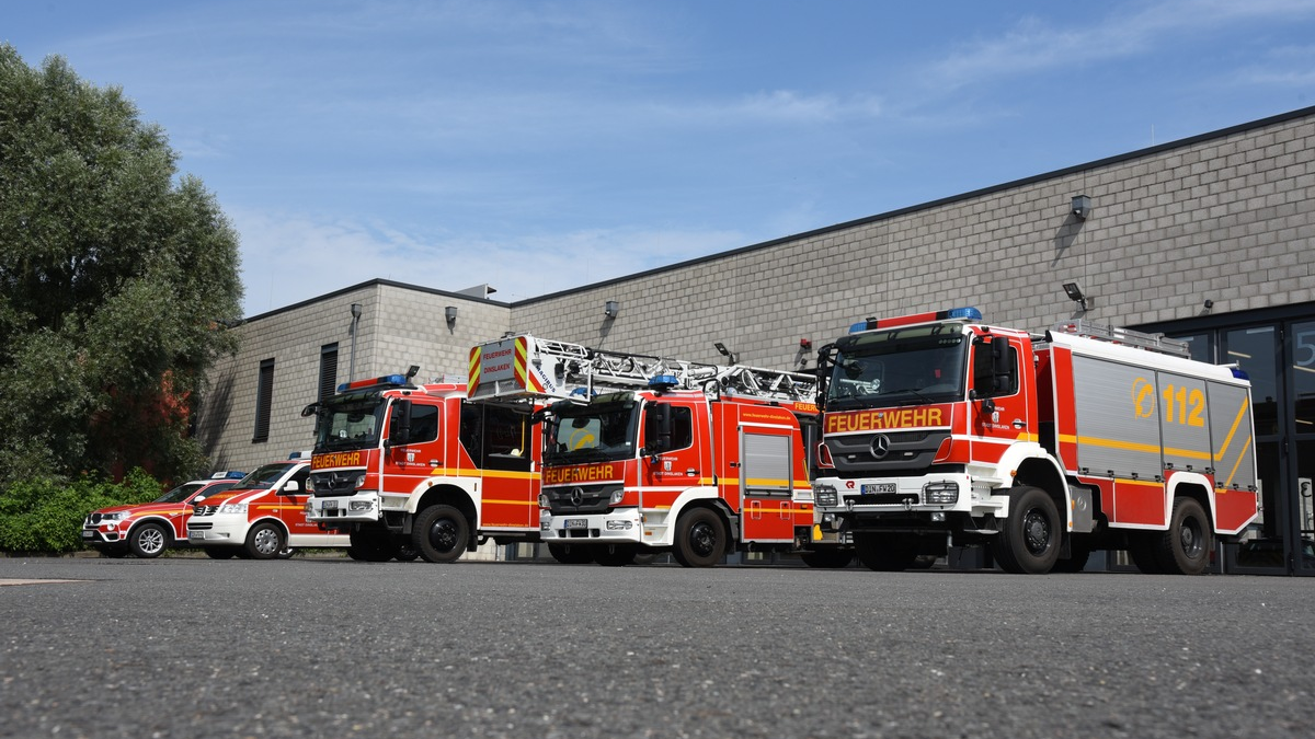 FW Dinslaken: Gasgeruch in Tankstelle. - Foto: presseportal.de