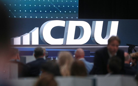 CDU-Logo (Archiv) - Foto: über dts Nachrichtenagentur