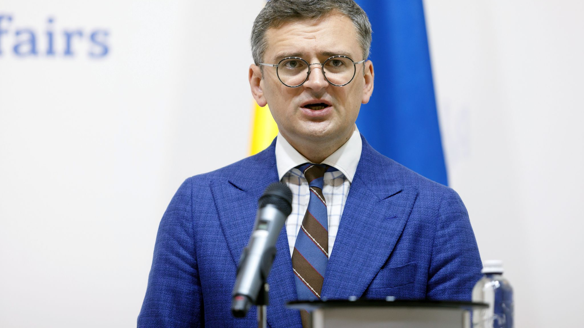 Ukrainischer Außenminister Dmytro Kuleba (Archivbild) - Foto: ---/Ukrinform/dpa