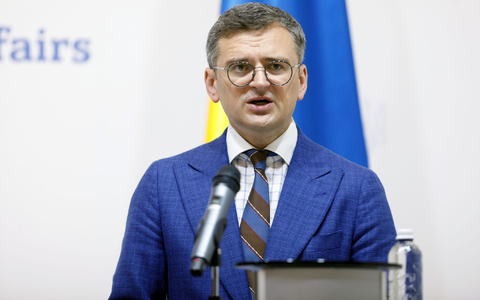 Ukrainischer Außenminister Dmytro Kuleba (Archivbild) - Foto: ---/Ukrinform/dpa