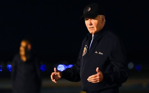 Biden hatte sich wegen seiner Coronainfektion knapp eine Woche lang zurückgezogen. (Archivbild) - Foto: Susan Walsh/AP/dpa