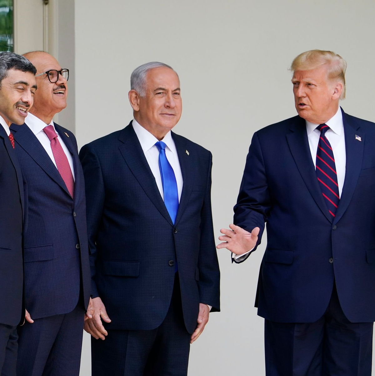 Der republikanische Präsidentschaftsbewerber Trump will Netanjahu empfangen. (Archivbild) - Foto: Alex Brandon/AP/dpa