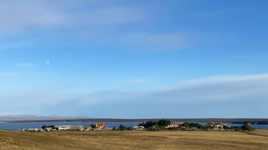 Die Falklandinseln liegen im südlichen Atlantik vor der Küste Südamerikas. - Bild: Benedikt von Imhoff/dpa