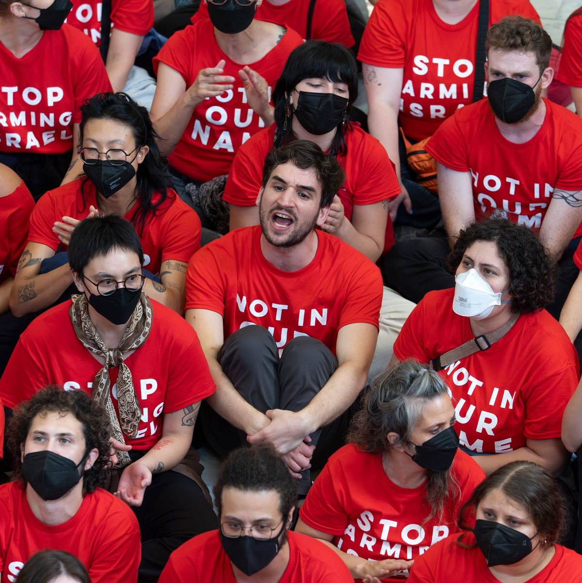 Die Polizei hat zahlreiche Demonstranten festgenommen. - Foto: J. Scott Applewhite/AP/dpa