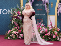 Die irische Schauspielerin Nicola Coughlan ist in der Rolle der Penelope Featherington der Star der dritten Staffel des Netflix-Welterfolgs «Bridgerton». (Archivfoto) - Foto: Lucy North/PA Wire/dpa