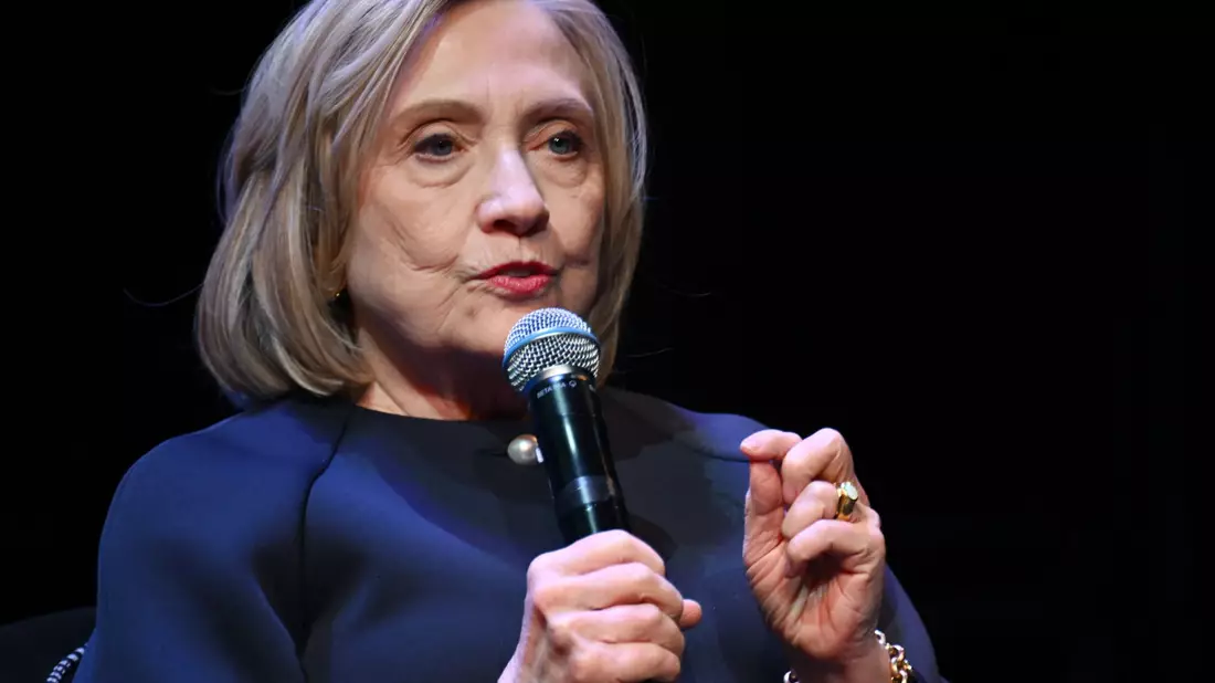 Clinton: «Ich weiß, dass Kamala Harris Donald Trump schlagen kann.» (Archivbild) - Bild: Sebastian Christoph Gollnow/dpa