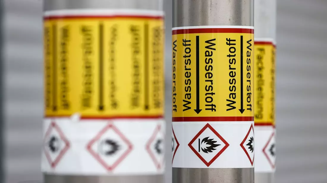 Wasserstoff ist das zentrale Zukunftsprojekt der Regierung, wenn es um saubere Energien geht.  - Bild: Jan Woitas/dpa