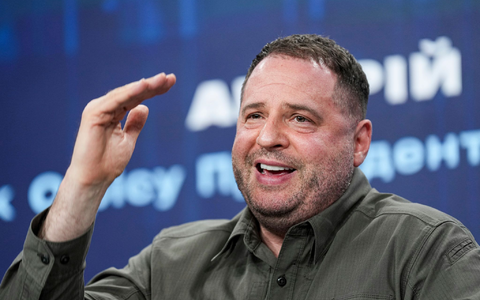 Jermak führt die ukrainische Delegation bei den Gesprächen in London an. (Archivbild) - Foto: Evgeniy Maloletka/AP/dpa Jermak führt die ukrainische Delegation bei den Gesprächen in London an. (Archivbild) - Foto: Evgeniy Maloletka/AP/dpa