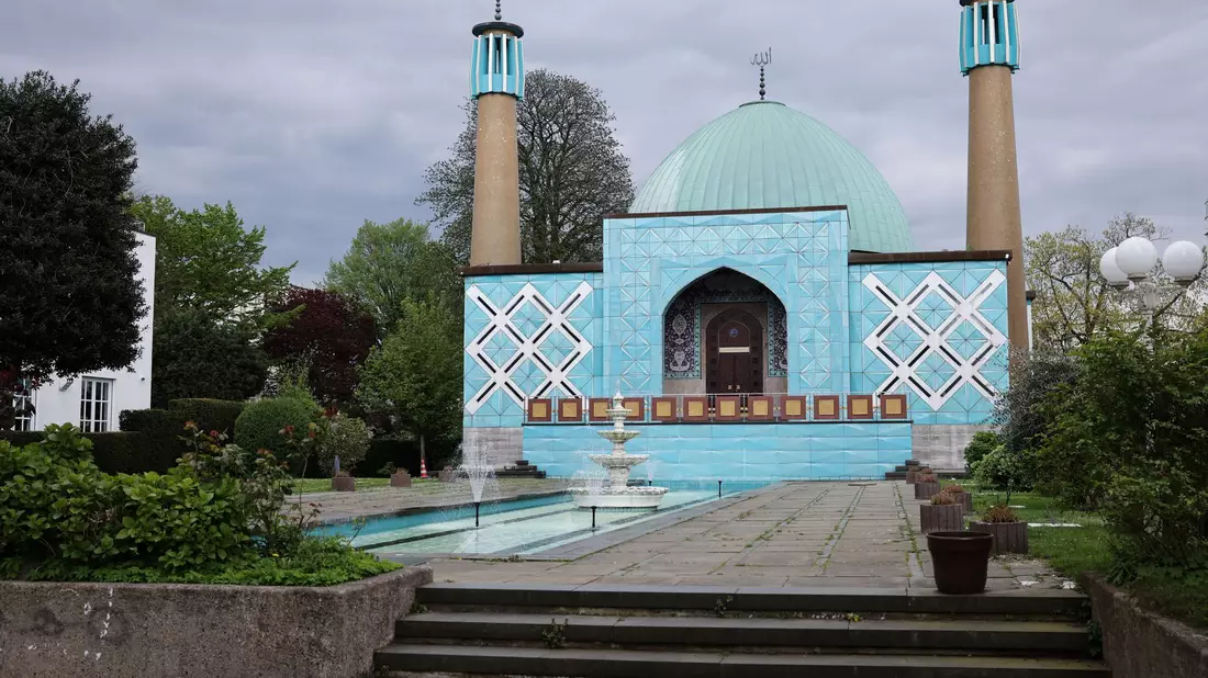 Die Blaue Moschee (Archivfoto) - Bild: Christian Charisius/dpa