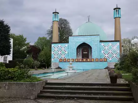 Die Blaue Moschee (Archivfoto) - Foto: Christian Charisius/dpa