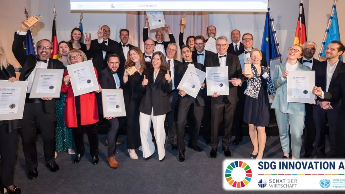 SDG Innovation Award 2024: Nachhaltige Vorreiter und Pioniere gesucht - Bild: presseportal.de