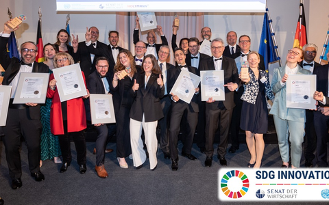 SDG Innovation Award 2024: Nachhaltige Vorreiter und Pioniere gesucht - Foto: presseportal.de