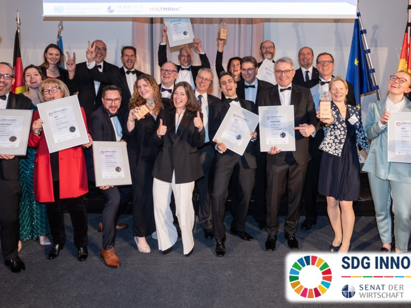 SDG Innovation Award 2024: Nachhaltige Vorreiter und Pioniere gesucht - Foto: presseportal.de