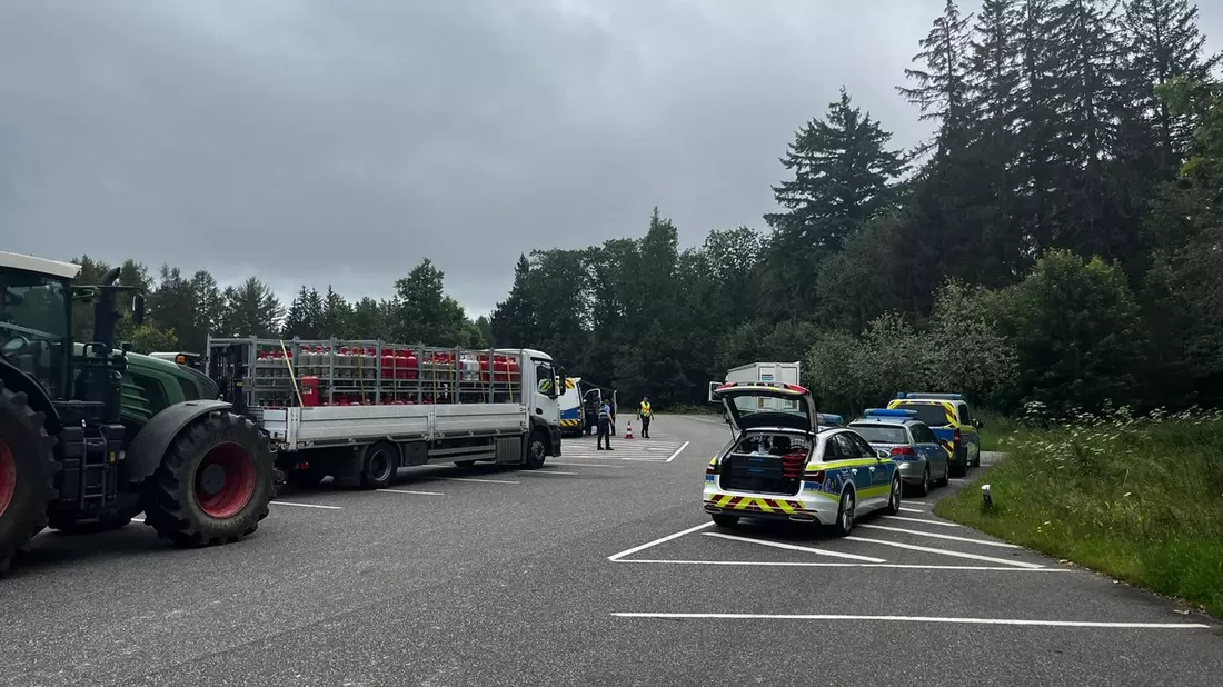 POL-PDTR: Schwerlastkontrolle im Dienstgebiet der PI Birkenfeld - Bild: presseportal.de