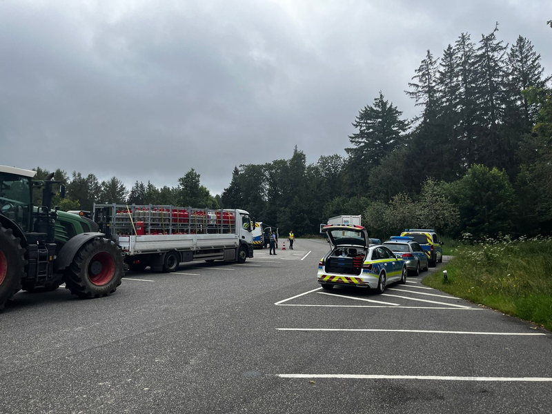 POL-PDTR: Schwerlastkontrolle im Dienstgebiet der PI Birkenfeld - Foto: presseportal.de