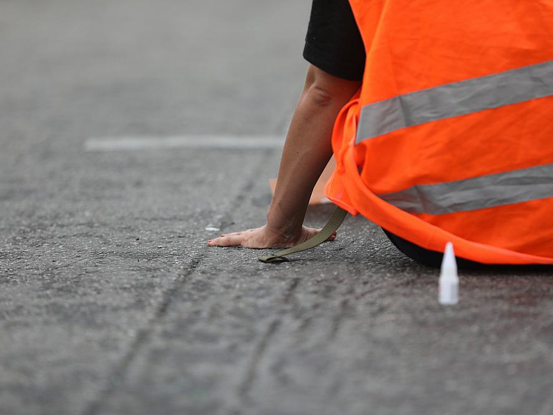 Protest von Letzter Generation (Archiv) - Foto: über dts Nachrichtenagentur