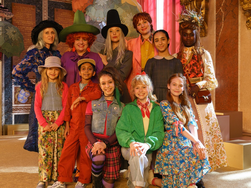 Drehstart von BIBI BLOCKSBERG / Ab 25. Dezember 2025 im Kino - Foto: presseportal.de