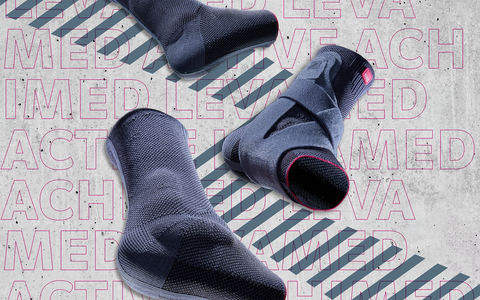 Sprunggelenk und Achillessehne - Bandagen für ein stabiles, sicheres Gefühl - Foto: presseportal.de