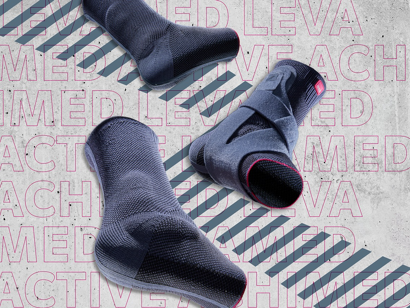 Sprunggelenk und Achillessehne - Bandagen für ein stabiles, sicheres Gefühl - Foto: presseportal.de