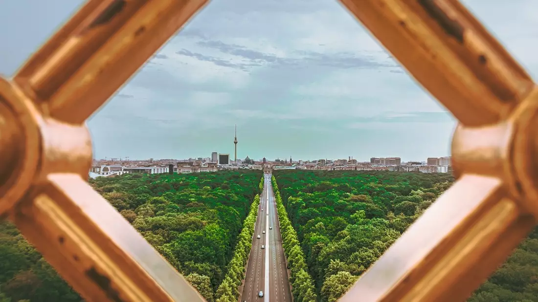Berlin/Presse-Einladung / Diskutieren und spazieren Sie mit uns: Was Stadtgrün im Klimawandel braucht - Bild: presseportal.de