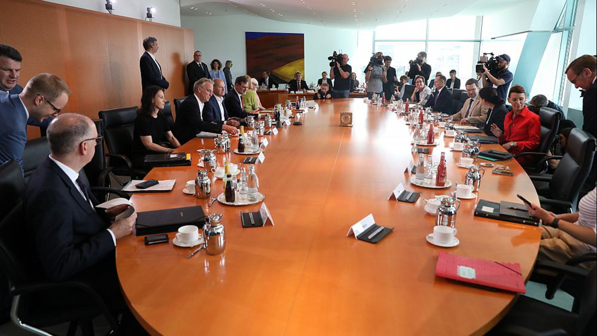 Bundeskabinett am 24.07.2024 - Foto: über dts Nachrichtenagentur