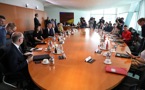 Bundeskabinett am 24.07.2024 - Foto: über dts Nachrichtenagentur