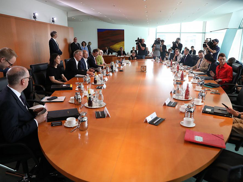 Bundeskabinett am 24.07.2024 - Foto: über dts Nachrichtenagentur