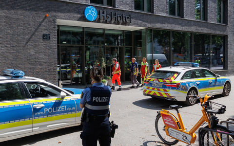 Bei der Toten handelte es sich um eine 26 Jahre alte Mitarbeiterin des Hotels. (Archivbild) - Foto: Lando Hass/dpa Bei der Toten handelte es sich um eine 26 Jahre alte Mitarbeiterin des Hotels. (Archivbild) - Foto: Lando Hass/dpa