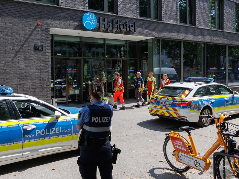 Bei der Toten handelte es sich um eine 26 Jahre alte Mitarbeiterin des Hotels. (Archivbild) - Foto: Lando Hass/dpa