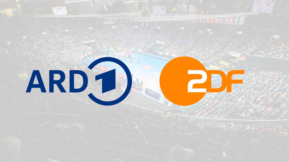 Handball-Europameisterschaften der Männer und Frauen bis 2030 bei ARD und ZDF - Foto: presseportal.de
