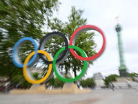 Die Bundesregierung unterstützt eine deutsche Olympia-Bewerbung. - Foto: Sina Schuldt/dpa