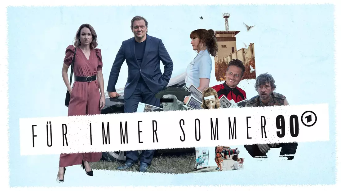 Für immer Sommer 90 ab 23. August als Download und zum Leihen erhältlich - Bild: presseportal.de