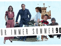 Für immer Sommer 90 ab 23. August als Download und zum Leihen erhältlich - Foto: presseportal.de