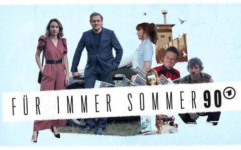 Für immer Sommer 90 ab 23. August als Download und zum Leihen erhältlich - Foto: presseportal.de