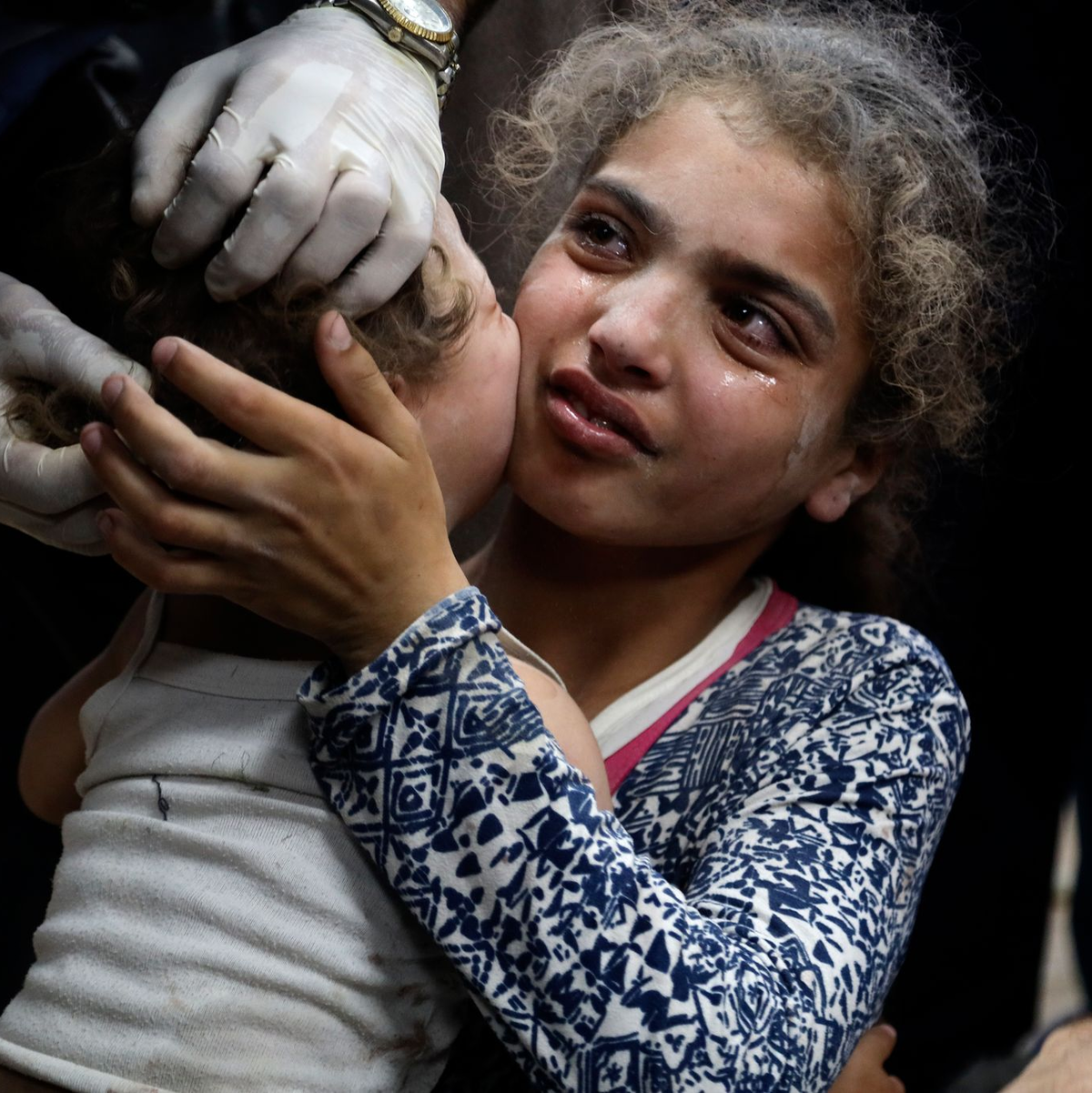 16 Patienten sind bereits vor längerer Zeit aus dem Gazastreifen nach Ägypten evakuiert worden. - Foto: Saher Alghorra/AP/dpa