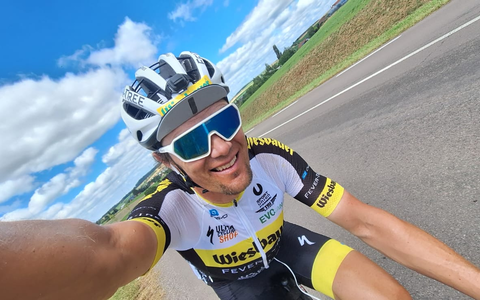 Humor wurde behalten  Christoph Strasser - Foto: Christoph Strasser über pressetext.de