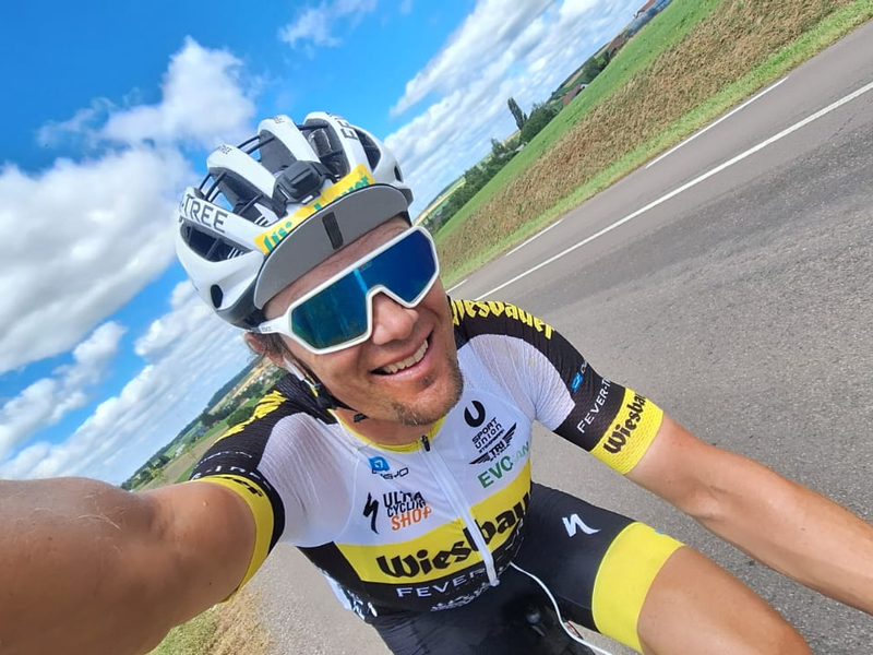 Humor wurde behalten  Christoph Strasser - Foto: Christoph Strasser über pressetext.de