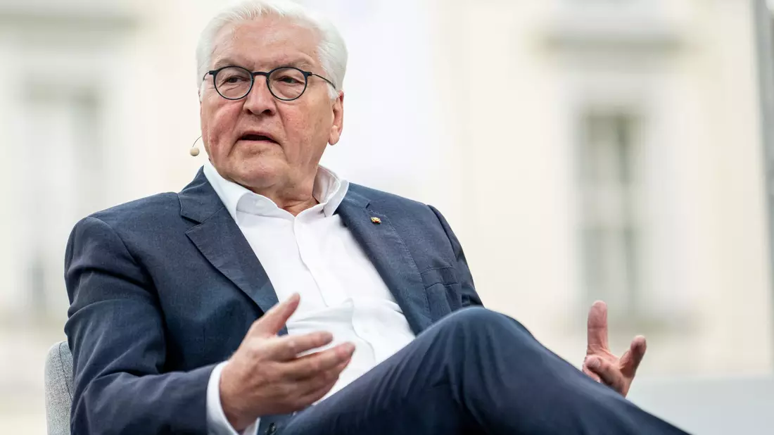 Bundespräsident Steinmeier ist selbst Organspender. (Archivbild) - Bild: Fabian Sommer/dpa